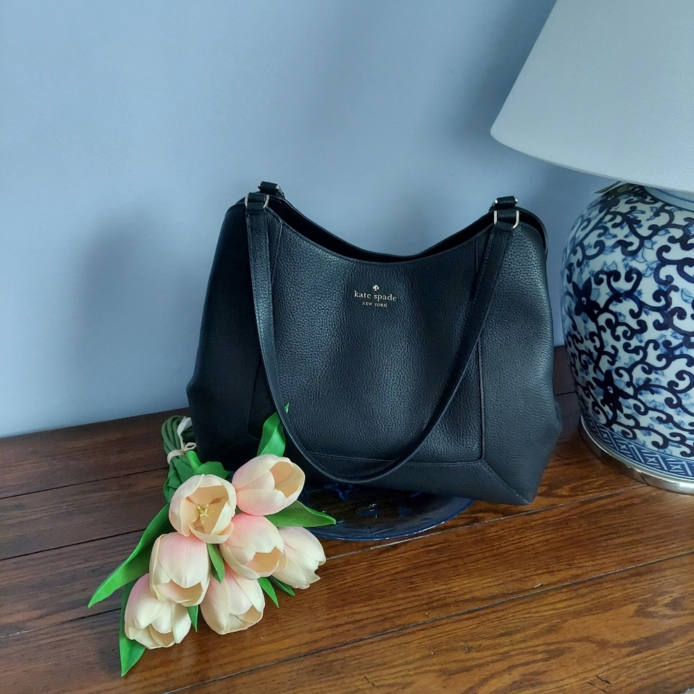 Kate Spade Lena Triple Compartment Shoulder Bag